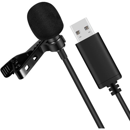 Microphone de conférence USB pour ordinateurs de bureau et portables (longueur 1,5 m), microphone à condensateur PC omnidirectionnel à 360° pour téléconférence, chat en ligne, podcasts, enregistrement