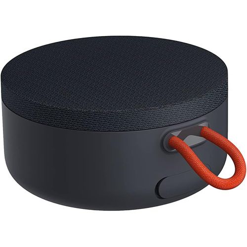 Gris - 1 x Xiaomi enceinte Bluetooth portable, enceinte portable avec connectivité Bluetooth, technologie résistante à la poussière et à l'eau, batterie longue durée Bluetooth 5.0, interconnexion doub