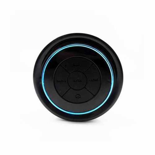 Enceinte de douche Enceinte Bluetooth étanche Radio de douche Enceinte portable avec radio FM Convient pour la douche, le camping, les voyages en voiture Compatible avec tous les appareils Bluetooth S