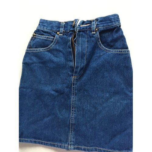 Jupe En Jean " Jacadi " Taille 8 Ans Comme Neuve Idée Cadeau