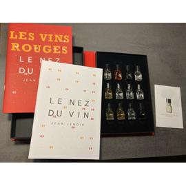 LE NEZ DU VIN / GRAND COFFRET 54 arômes blanc et rouge (FRANCAIS)