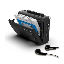 Lecteur de cassette Bluetooth - Bande de transmission, haut-parleur  d'écouteur avec radio fm