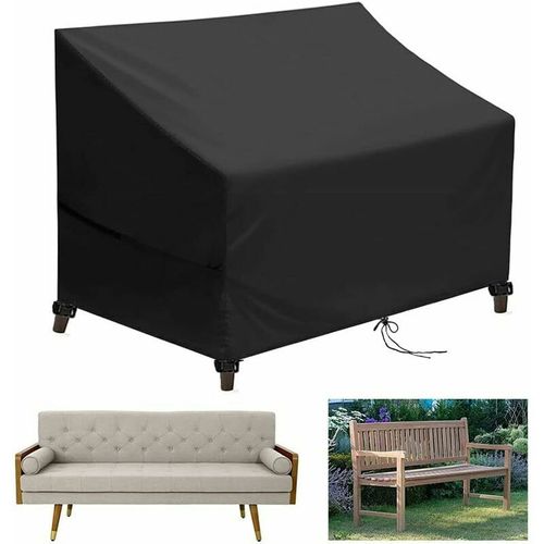 Housse Salon De Jardin?Housse Banc De Jardin,Housse Banc Exterieur Patio,Housse De Protection Pour Banc De Jardin,Housse Banc De Jardin Imperméable,Housse Salon De Jardin 210d Oxd(140x84x