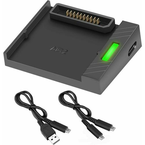 Chargeur De Batterie Usb Avec Pd/Qc Pour Dji Air 2s, Mavic Air 2 Drone, Station De Recharge Hub Accessoireschargeur Pour Électroportatif-Hzxtech-Hzxtech