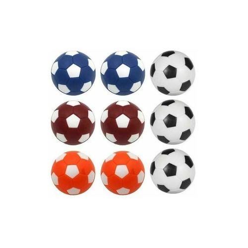 Lot de 9 balles de rechange pour baby-foots de table multicolores 36 mmMobilier d'intérieur Sport et loisirs Loisir Babyfoot