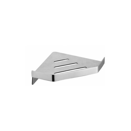 Tablette d'angle, support de salle de douche (argent)Etagère et rangement de douche