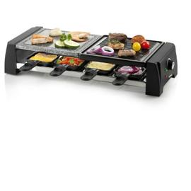 H.koenig rp412 appareil a raclette 4 en 1 raclette multicolore H.Koenig