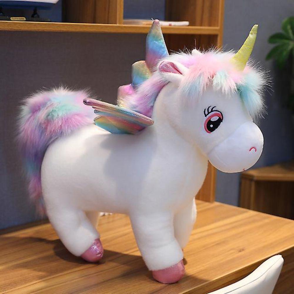 Peluche licorne géante clearance jouet club