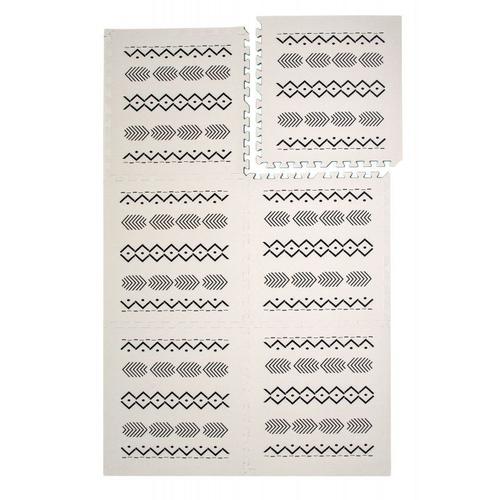 Tapis De Jeu Enfant Puzzle Tribal