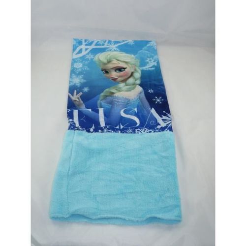 Cache Cou, Snood Frozen, Reine Des Neiges, Bleu.