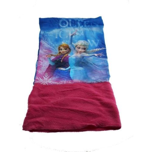 1 Cache Cou, Tour De Cou, Snood, La Reine Des Neiges - Frozen - Rose.