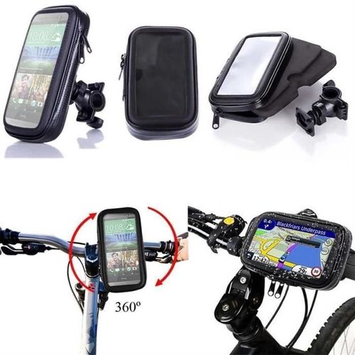 Universal Support Moto Vélo Etui Etanche Pour Iphone 6 Plus Samsung Galaxy Note 2/3 S5 #L