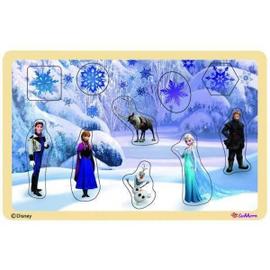 Puzzle La reine des neiges Anna et Elsa 100 pièces