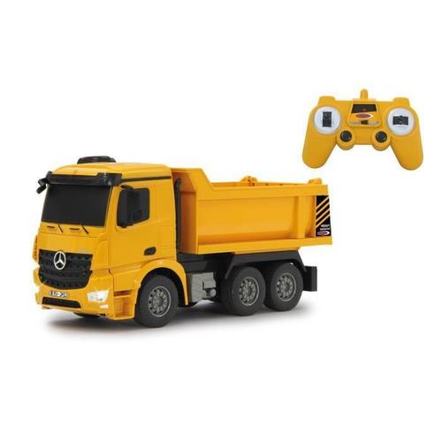 Camion Benne Mercedes Arocs 1:26 2, 4g - Jamara - Extérieur - Jaune