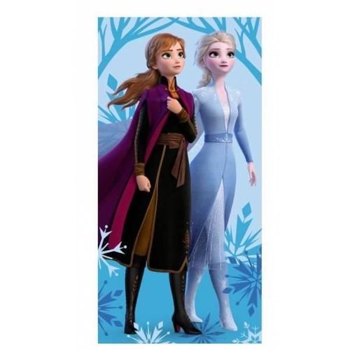 Reine Des Neiges Serviette De Bain 70 X 140 Cm