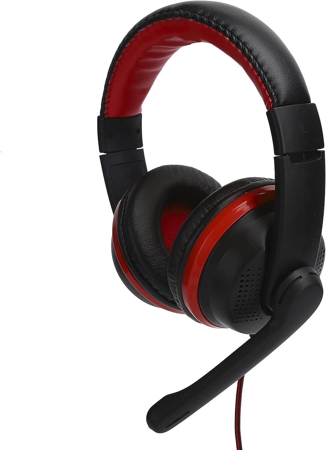 Gaming Casque Gamer de jeu filaire Q9, écouteurs hi-fi avec Microphone  stéréo, pour PC, ordinateur