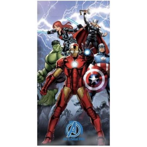 Serviette De Bain Avengers Marvel 70 X 140 Cm