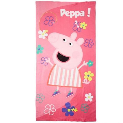 Serviette Peppa Pig - Serviette De Bain 70x140 Cm