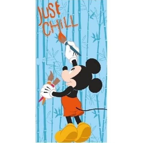 Mickey Disney Serviette De Bain 70 X 140 Cm