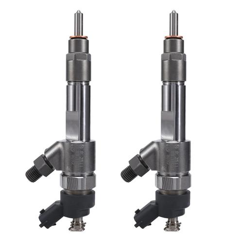 2x Nouveau - Injecteur De Carburant ¿¿ Rampe Commune 0445120002 Pour Jumper - Daily Ducato