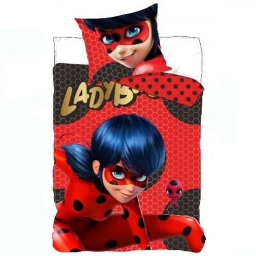 Miraculous - Parure De Lit 1 Personne Ladybug