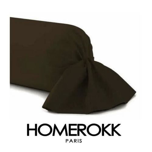 Taie Traversin 45 X 185 Cm - Choco 100% Coton - Homerokk