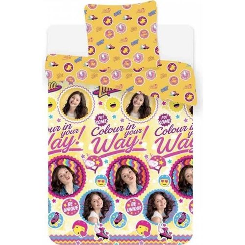 Parure De Lit Housse De Couette Soy Luna