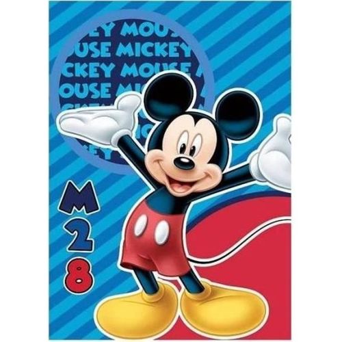 Plaid Polaire Mickey