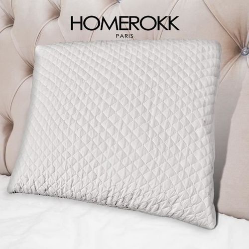 Lot De 4 Oreillers À Mémoire De Forme 60x60 Cm - Homerokk