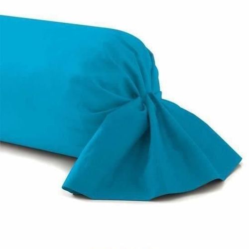 Taie Traversin 45x185cm - Turquoise 100% Coton