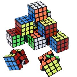 CASSE-TETE,Black--Mini Cube magique ZCube 4x4x4, puzzle de vitesse