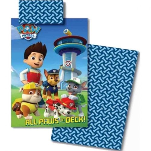 Parure De Lit Housse De Couette Pat Patrouille - Paw Patrol