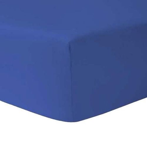 Drap Housse 140x200 Bleu Ocean - Homerokk