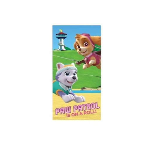Serviette De Bain - Drap De Plage Paw Patrol
