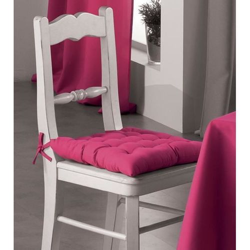 Assise De Chaise Charly Fuchsia