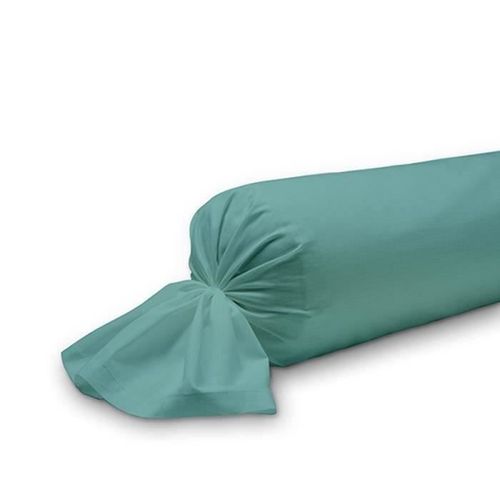 Taie De Traversin Coton Intimity Unie Rectangle Diabolo Menthe