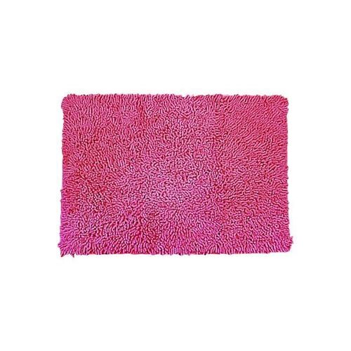 Tapis De Bain Shaggy- Fuchia 50 X 75 Cm