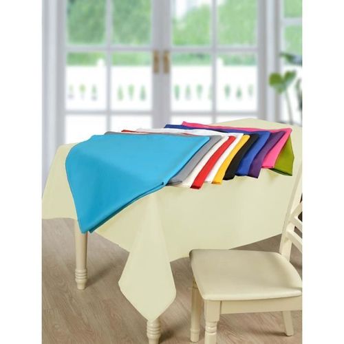 Nappe Unie Rectangulaire Anti -Taches De Maison & Marques 140 X 240 Cm Beige Nap0261