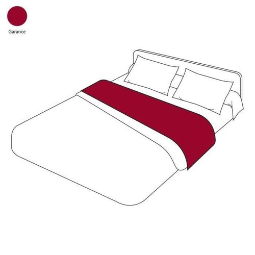 Drap Plat Uni Garance 180x290 - Sylvie Thiriez
