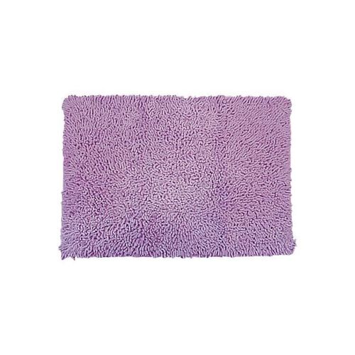 Tapis De Bain Shaggy- Lilas 50 X 75 Cm