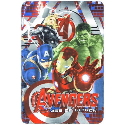 Plaid Polair Avengers 100 Cm X150 Cm