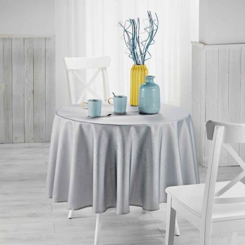 Nappe Ronde 180 Cm Docks Gris