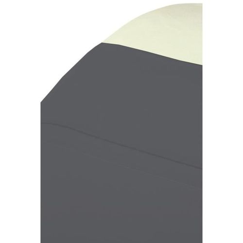 Drap Plat Gris Anthracite