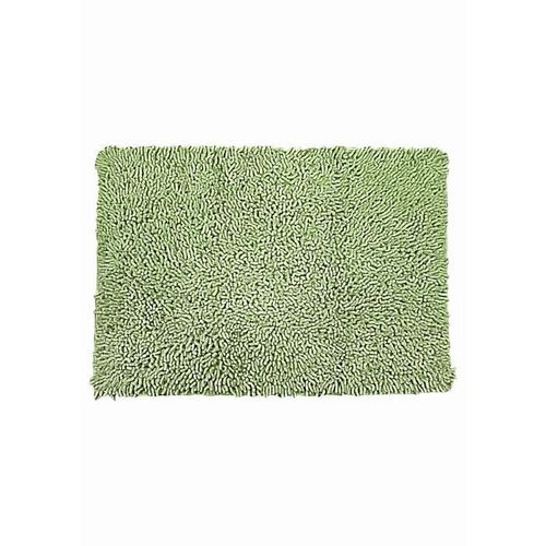 Tapis De Bain Shaggy- Sauge 50 X 75 Cm