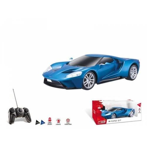 Voiture Radiocommandée - Homerokk - Ford Gt 1/14 - Bleu - Extérieur - 8 Ans Et Plus-Homerokk