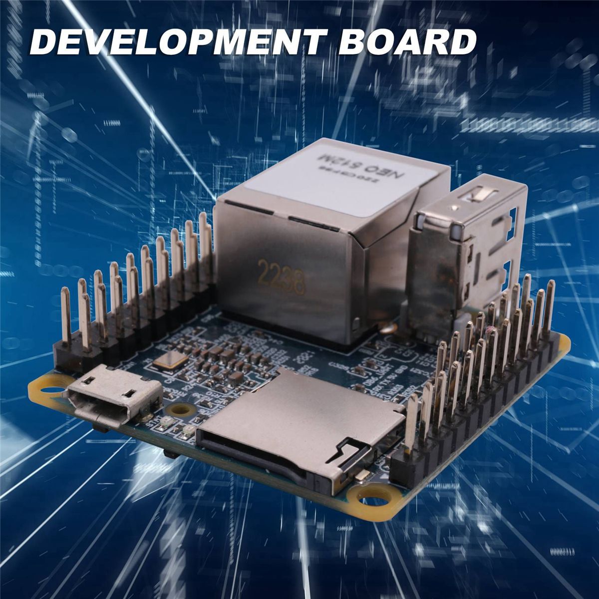 8X NanoPi NEO Ouvert Source Gagnant H3 Carte de Dveloppeme... - 4