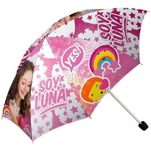 Parapluies Pliants Kids Soy Luna Parapluie Pliable, 24 Cm, Rose 124999