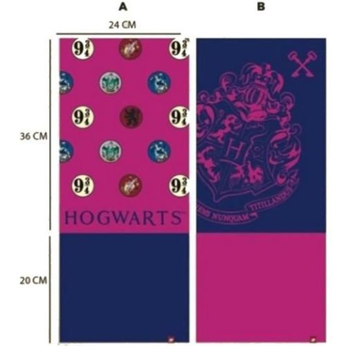 1 Cache Cou - Tour De Cou - Snood - Harry Potter - Fille - 2 Coloris Aux Choix