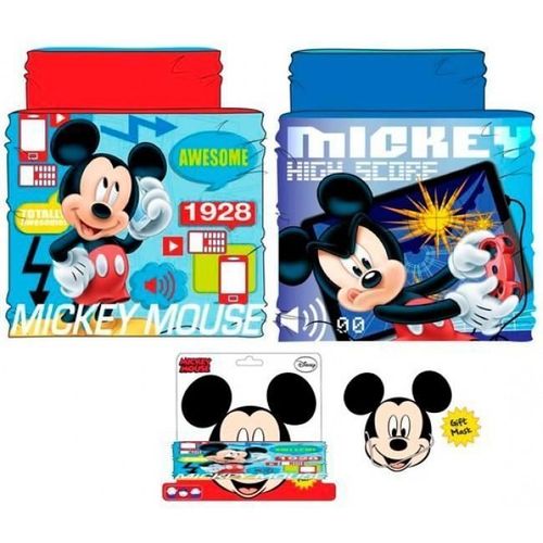 Tour De Cou Cache-Cou Mickey Mouse Disney - Couleur:Rouge