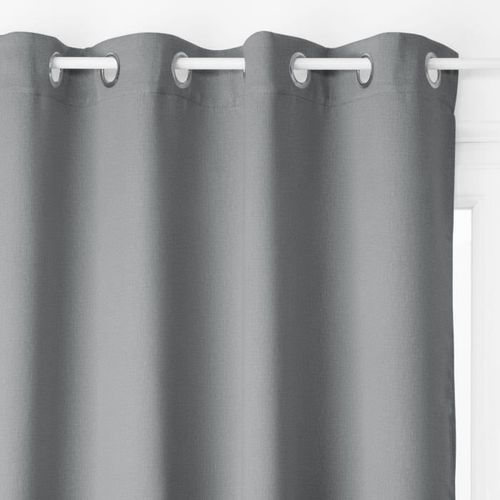 Rideau Occultant Louna - 135 X 240 Cm - Gris Foncé